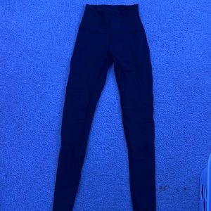 Lulu leggings, black size 0